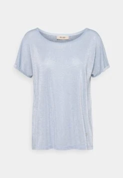 Mos Mosh Kay Tee - T-Shirt Basic - Bel Air Blue