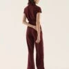 Anna Field Jumpsuit - Bordeaux