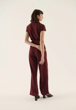 Anna Field Jumpsuit - Bordeaux