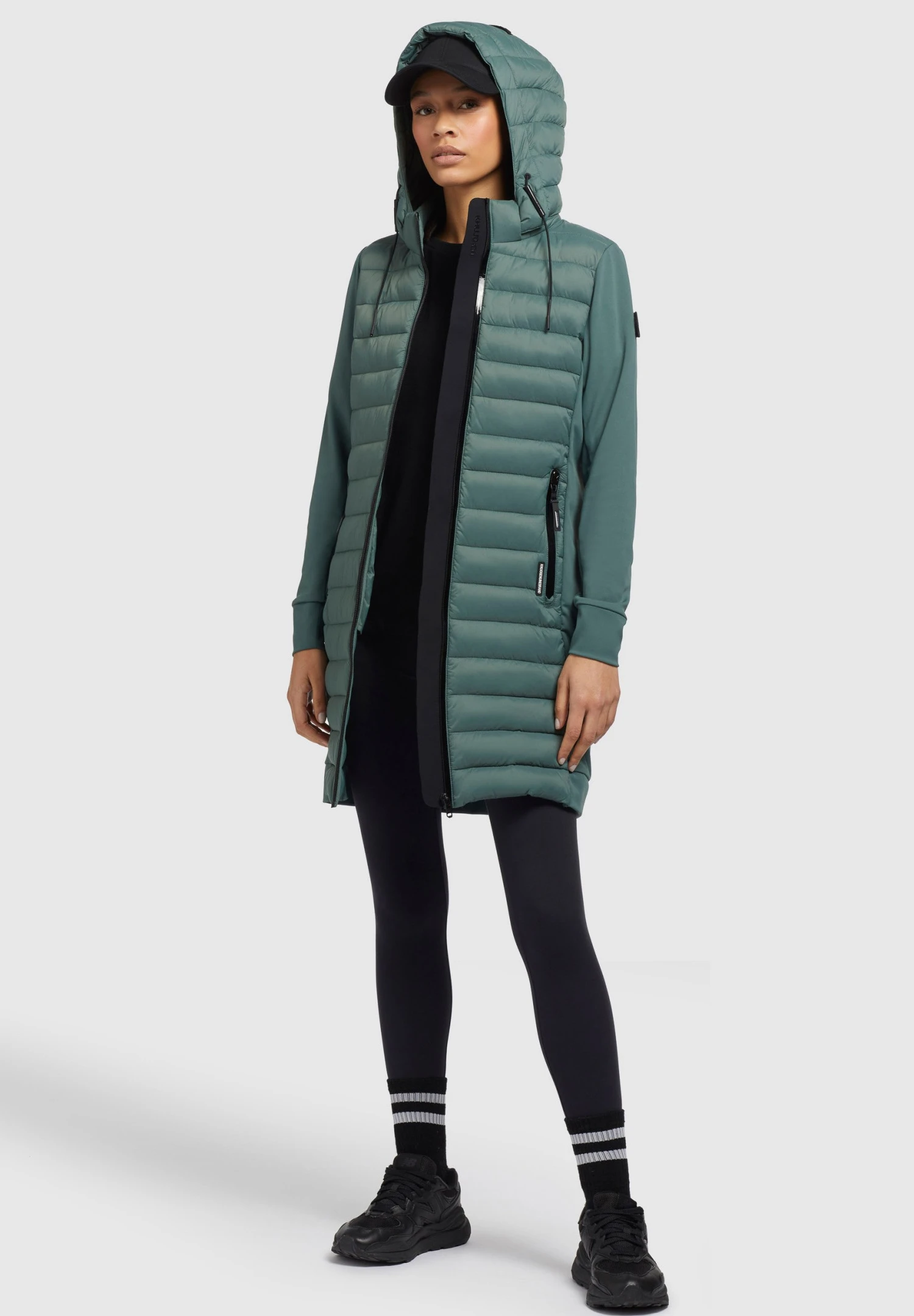 Khujo Ruth Matt - Winterjas - Kupfergrün 2 Khujo Ruth Matt - Winterjas - Kupfergrün - Afbeelding 2