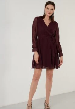 LELA Mini- Jurk - Purple -Fashionista Verkoop c600d0b132694f5b9f658418df166751 scaled