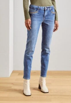 Mos Mosh Sumner Vivid - Slim Fit Jeans - Blue