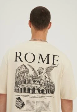 YOURTURN Rome Tee Unisex - T-Shirt Print - Mottled Light Brown 7 YOURTURN Rome Tee Unisex - T-Shirt Print - Mottled Light Brown -Fashionista Verkoop c774f4903f4a4a26b535e119279a3abe scaled