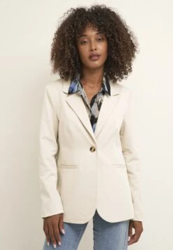Kaffe Sakura - Blazer - Antique White