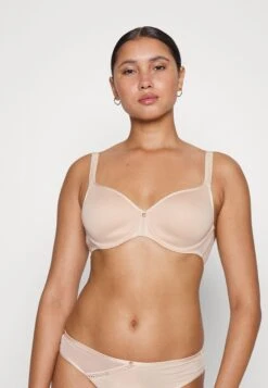 Chantelle Chic Essential Spacer - Beugel Bh - Golden Beige