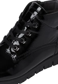 Tamaris Comfort - Enkellaarsjes Met Plateauzool - Black Patent -Fashionista Verkoop c96830733c654b4f96186d205c4695fb
