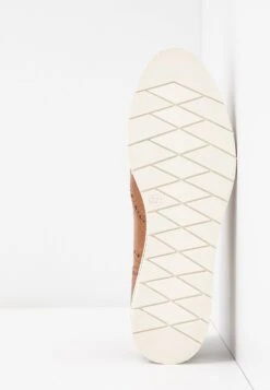 Anna Field Leather - Sportieve Veterschoenen - Cognac -Fashionista Verkoop ca01850610bd4478a574bfc5b12afcec