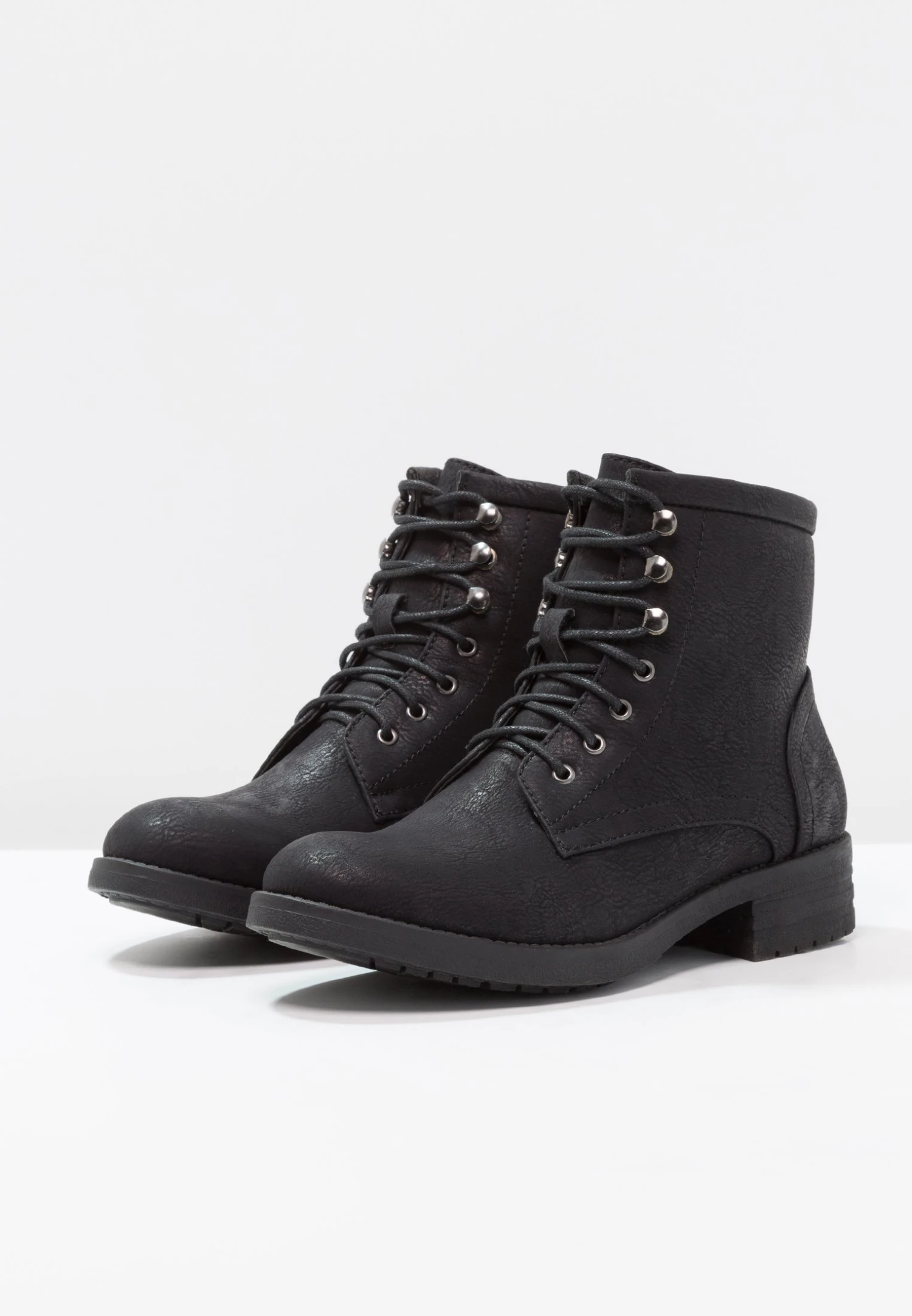 Anna Field Winter Boot - Veterboots - Black 4 Anna Field Winter Boot - Veterboots - Black - Afbeelding 4