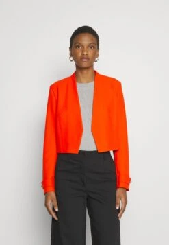 Boss Slim-Fit Cropped Jacket With Collarless Styling - Blazer - Bright Orange 10 Boss Slim-Fit Cropped Jacket With Collarless Styling - Blazer - Bright Orange -Fashionista Verkoop ccce71fd8f524f76b81654bde7b1fdf0 scaled