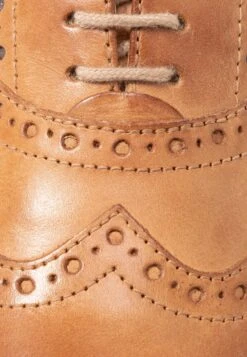 Anna Field Leather - Sportieve Veterschoenen - Cognac -Fashionista Verkoop cd26fc7af6714cb9a4d4ba867c266f60