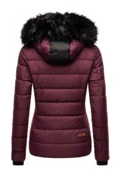 Marikoo Unique - Winterjas - Dark Red Melange -Fashionista Verkoop cd9189bacada401fa754f854e9f94e96