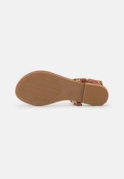 Anna Field Teensandalen - Cognac/Gold -Fashionista Verkoop d2522170da0a448da4a496a939c13137 scaled