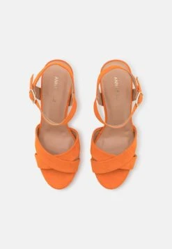 Anna Field Sandalen - Orange -Fashionista Verkoop d25720d8825447308cbbb25fce308de6 scaled