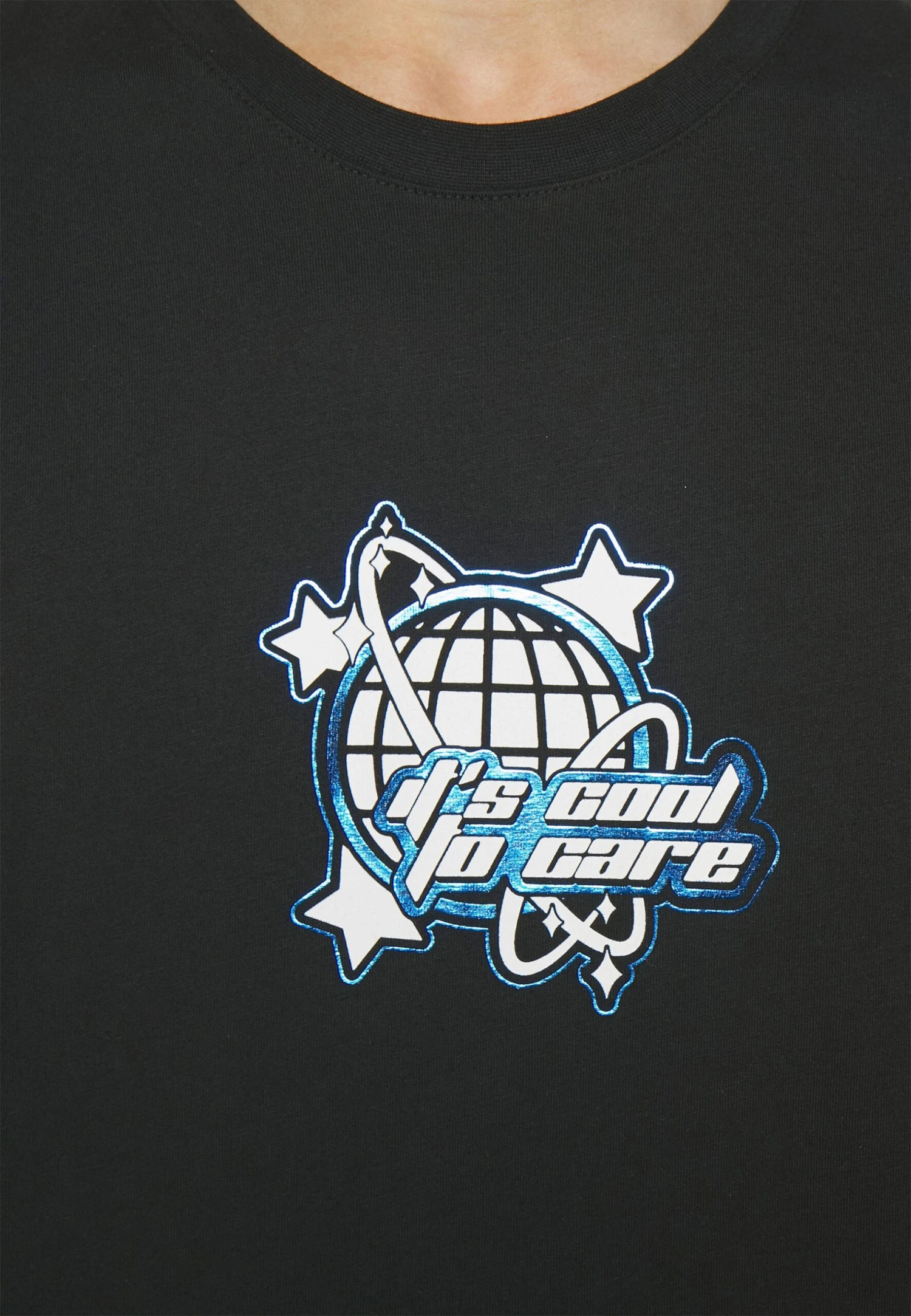 YOURTURN Unisex - T-Shirt Print - Black 5 YOURTURN Unisex - T-Shirt Print - Black - Afbeelding 5