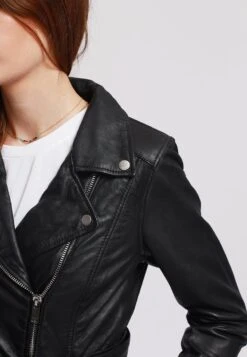 Lee Cooper Beatriz - Leren Jas - Black 8 Lee Cooper Beatriz - Leren Jas - Black -Fashionista Verkoop d3a373f1572443dd97944f4f8fef19e8