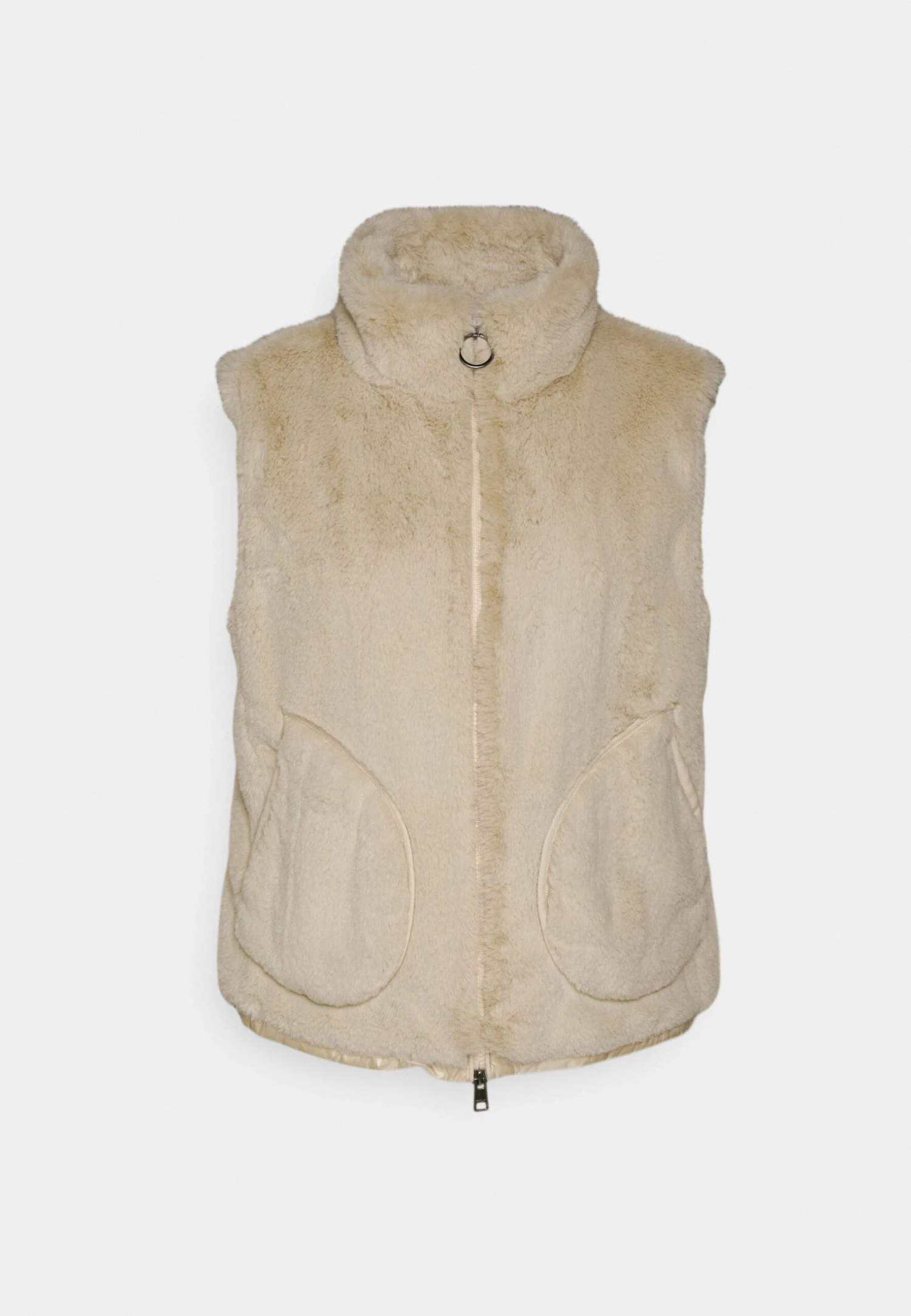 MARC CAIN Bodywarmer - Almond Milk 5 MARC CAIN Bodywarmer - Almond Milk - Afbeelding 5