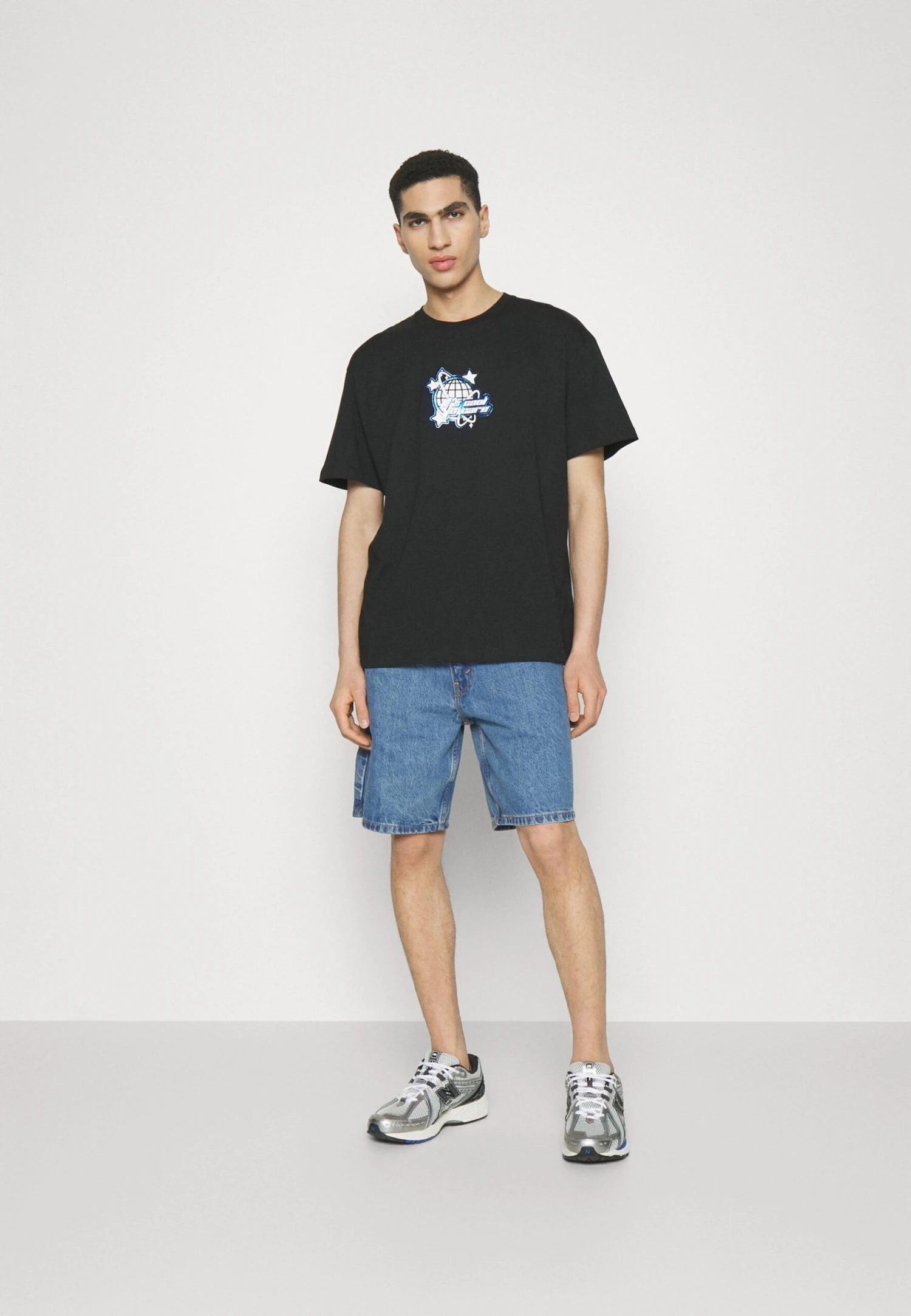 YOURTURN Unisex - T-Shirt Print - Black 2 YOURTURN Unisex - T-Shirt Print - Black - Afbeelding 2