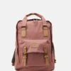 Doughnut Macaroon Large Reborn Series Backpack Unisex - Rugzak - Chestnut