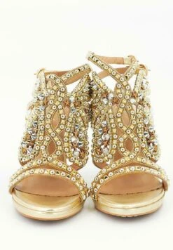 Alma En Pena Burano - Sandalen Met Hoge Hak - Gold -Fashionista Verkoop d8e1165e138745a295fe53eaf2c7fc0c
