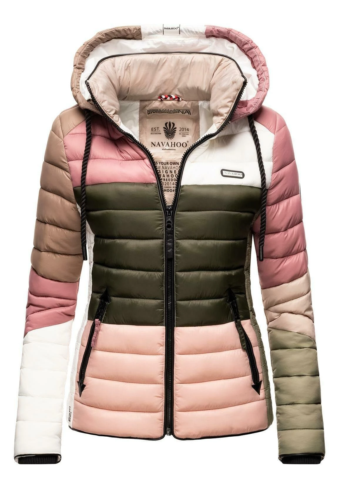 Navahoo Lulana Multikulti - Jas - Multicolor Naturals 5 Navahoo Lulana Multikulti - Jas - Multicolor Naturals - Afbeelding 5