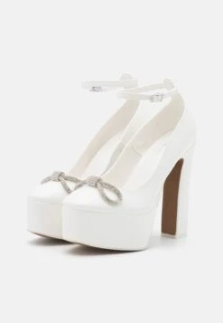 Call It Spring Vegan Kamilia - Plateaupumps - White -Fashionista Verkoop dbe25ae23d9941339197dd8a161d1e72 scaled