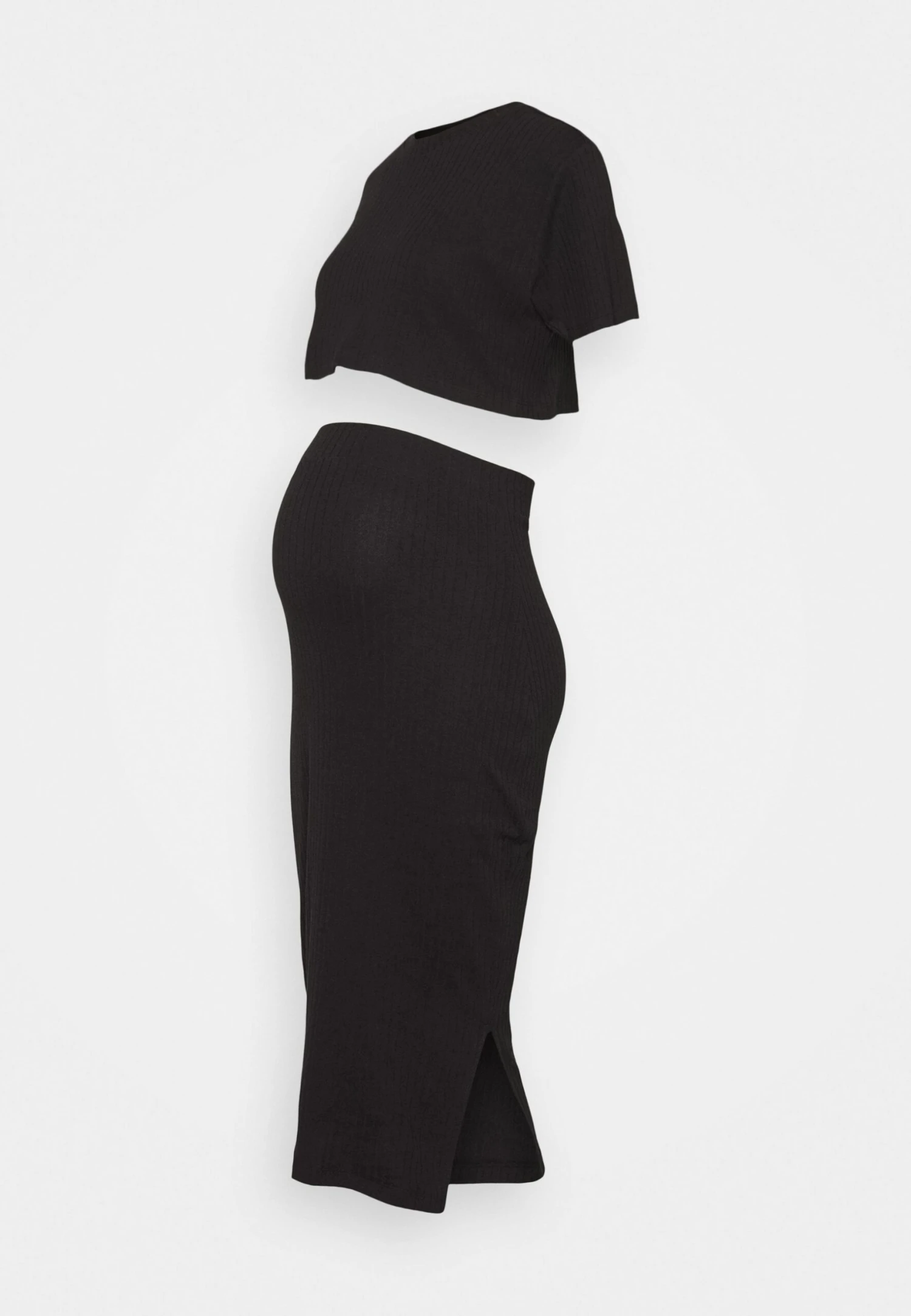 Top Skirt Set - Kokerrok - 802 - Black 6 Top Skirt Set - Kokerrok - 802 - Black - Afbeelding 6