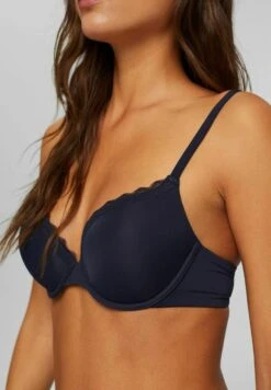ESPRIT Feminine Sexy Padded Bra - Beugel Bh - Navy -Fashionista Verkoop df4043a328bd4f959e8ab136e4dd7bd4