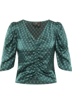 Faina Naemi - Blouse - Grün -Fashionista Verkoop e24c5d58fb784f189212aa2d97913d78
