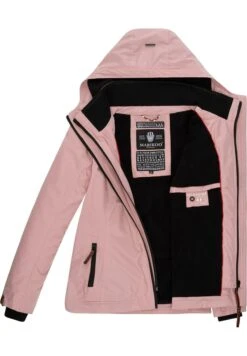 Marikoo Erdbeere - Outdoorjas - Powder Rose -Fashionista Verkoop e2f9ed8b946e4396b1620b54459742dc