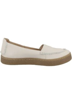 Clarks Barleigh - Instappers - Off White Leather -Fashionista Verkoop e4a7a6c5eea04395bc2e81054dc14c32