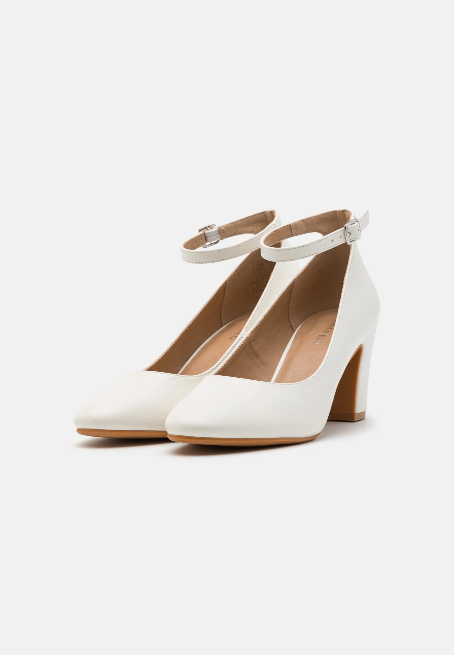 Anna Field Klassieke Pumps - White 3 Anna Field Klassieke Pumps - White - Afbeelding 3