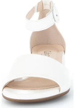 Gabor Comfort Sandalen - Weiß -Fashionista Verkoop e5dc7922f56548eab332d6d7670aa084