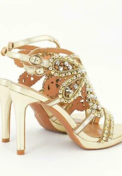 Alma En Pena Burano - Sandalen Met Hoge Hak - Gold -Fashionista Verkoop e6a614cf25b0435283b1127da4fa3c3d
