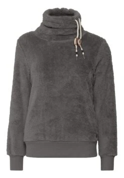 OXMO Oxanniki - Fleece Trui - Grey -Fashionista Verkoop e80ea954e5da45d3a98dcb902f528315 scaled