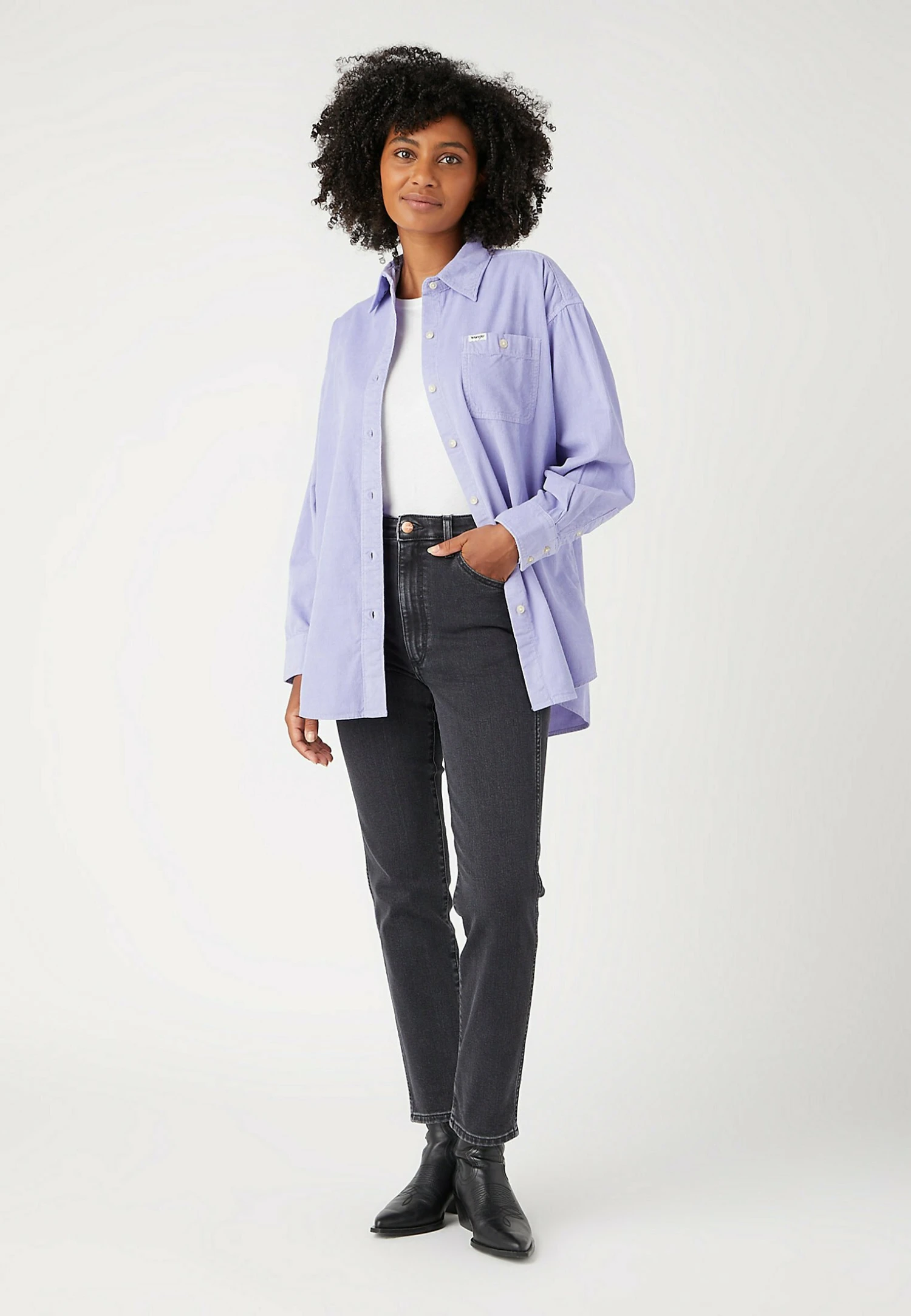 Wrangler Walker - Slim Fit Jeans - Black 2 Wrangler Walker - Slim Fit Jeans - Black - Afbeelding 2