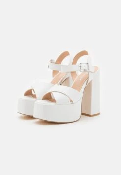 KOI FOOTWEAR Chidori - Sandalen Met Hoge Hak - White -Fashionista Verkoop ea3dce2cdeac4533a173e75807980513 scaled