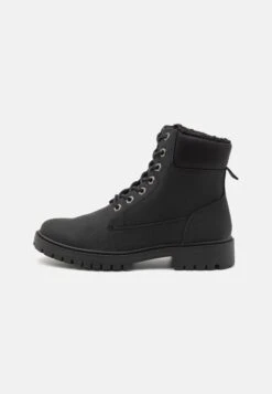 Pier One Unisex - Veterboots - Black