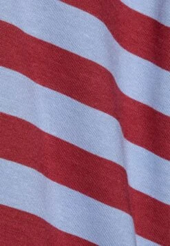 Monki Longsleeve - Dark Red/Blue -Fashionista Verkoop ec69ece20bfc43698f0633b8a5829a35 scaled