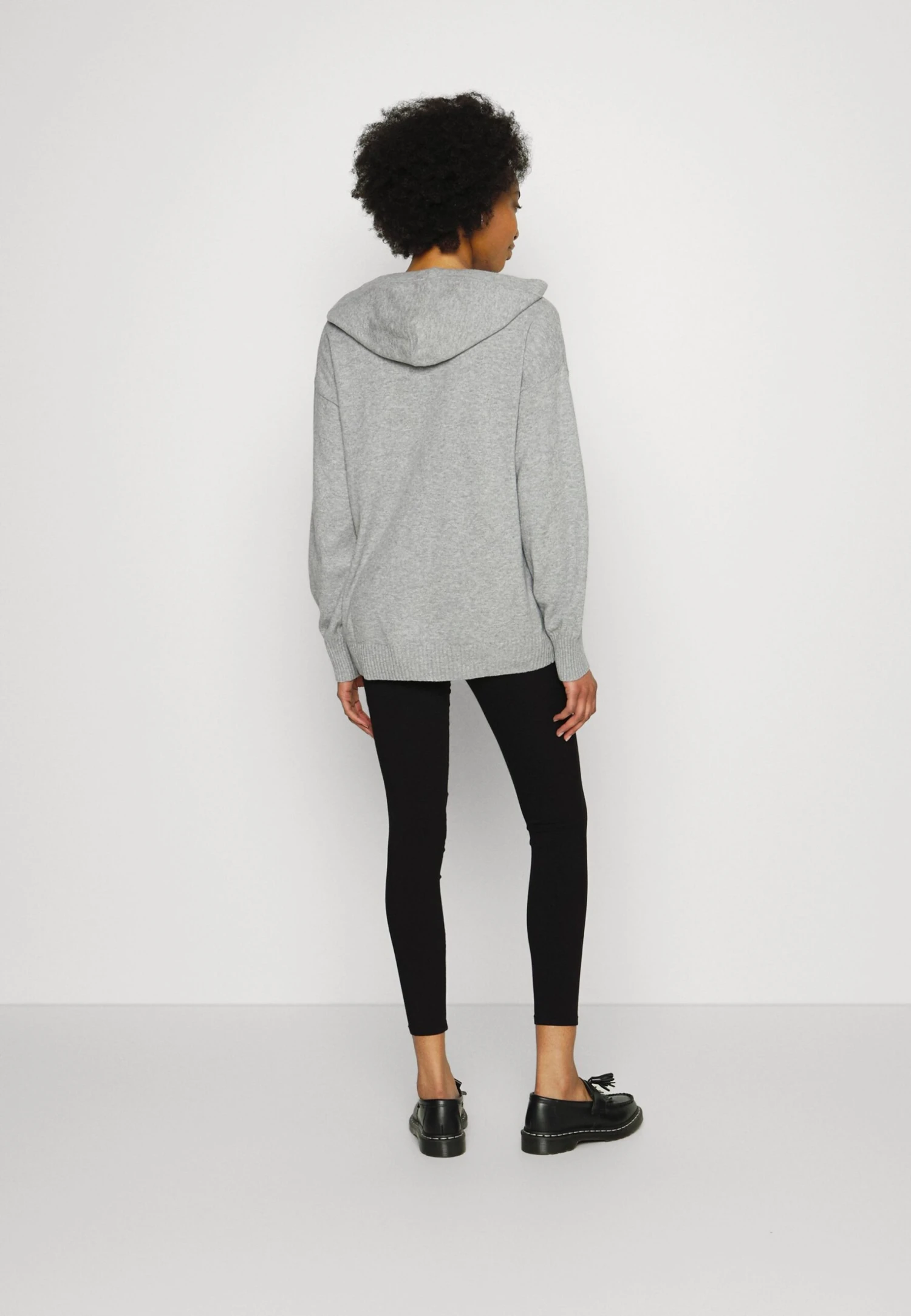 Mamalicious Mllucy - Legging - Black Denim 3 Mamalicious Mllucy - Legging - Black Denim - Afbeelding 3