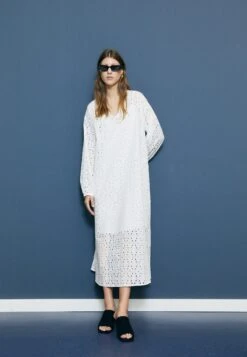 Minimum Pilma - Maxi-Jurk - White