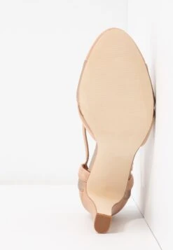 Anna Field Leather High Heels - Hoge Hakken - Light Pink -Fashionista Verkoop edce86978ab2434d9d6e05386ae609d3