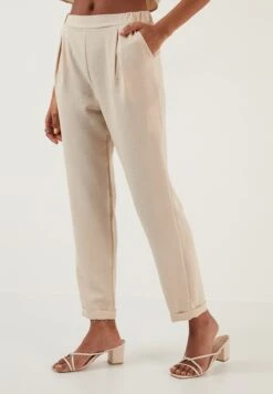 LELA Slim Fit - Broek - Stone 10 LELA Slim Fit - Broek - Stone -Fashionista Verkoop ef05998f614d4ccea081ae2df5bf9eb5