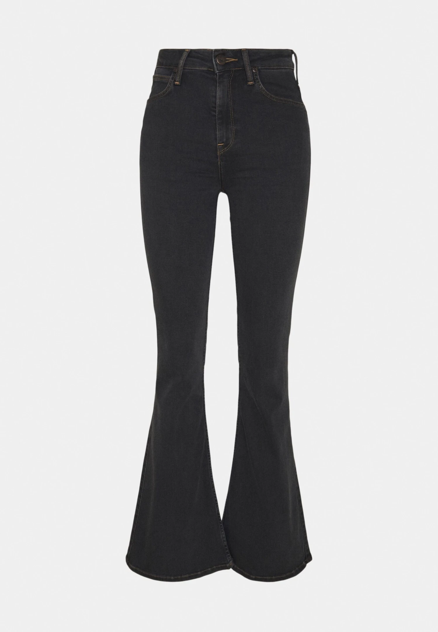 Lee Breese - Flared Jeans - Washed Black 5 Lee Breese - Flared Jeans - Washed Black - Afbeelding 5