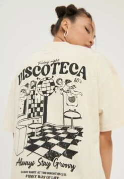 YOURTURN Unisex - T-Shirt Print - Mottled Light Brown -Fashionista Verkoop effd2747a979496f960042514358cad9 scaled