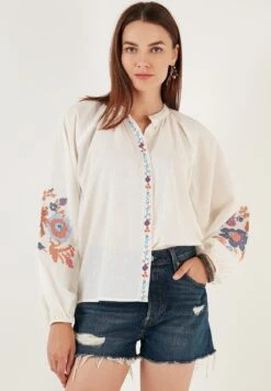 LELA Blouse - White