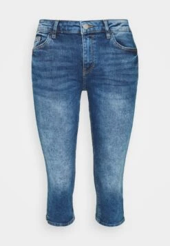 Edc By Esprit Capri - Jeansshort - Blue Denim