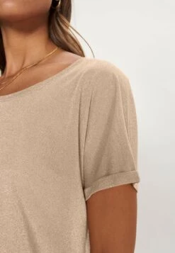 Mos Mosh Kay Tee - T-Shirt Basic - Gold -Fashionista Verkoop f17c78270f854f128528074fdcbf0a3c scaled