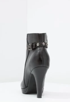 Anna Field Enkellaarsjes Met Hoge Hak - Black -Fashionista Verkoop f268fa9d588248c8bb013337bf86759d