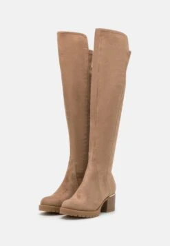 Overknee Laarzen - Beige -Fashionista Verkoop f26d5b4d9ffc4a29a107f2229e143d7e scaled