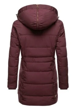 Marikoo Lieblings - Winterjas - Dark Red Melange 11 Marikoo Lieblings - Winterjas - Dark Red Melange -Fashionista Verkoop f323ea0d8f7e494ca8c8ea9d9b874e54 scaled